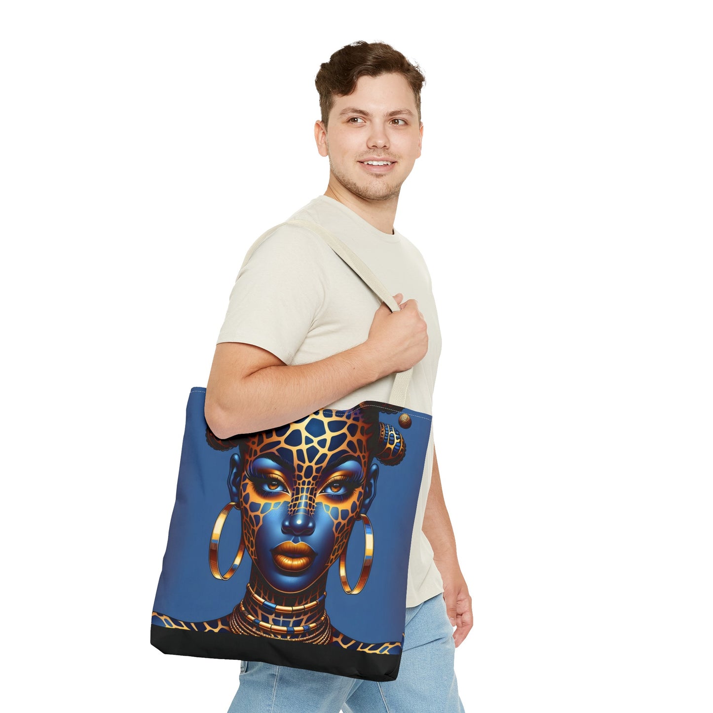 Regal Radiance Tote Bag Collection (AOP) - #2015