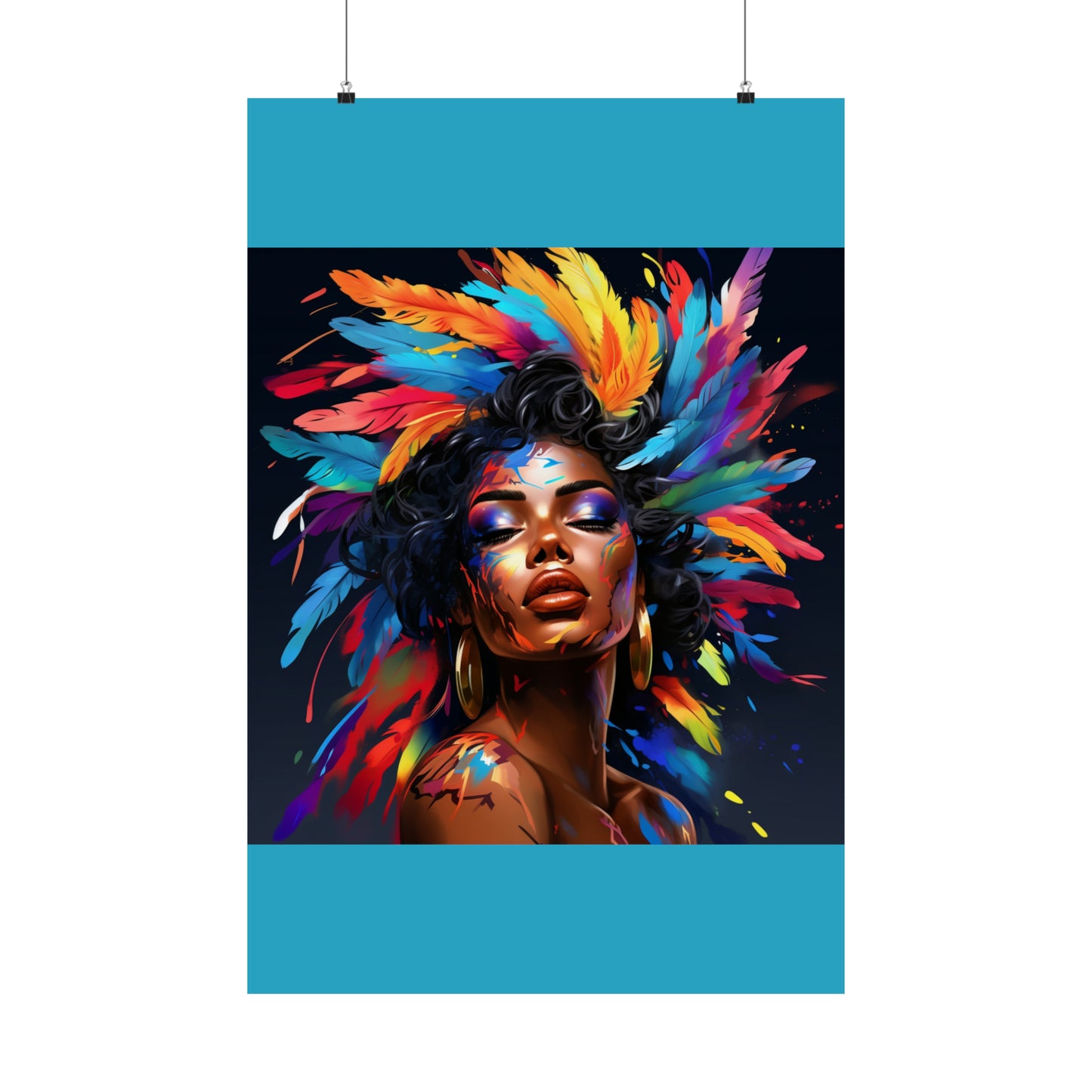 Matte Vertical Posters