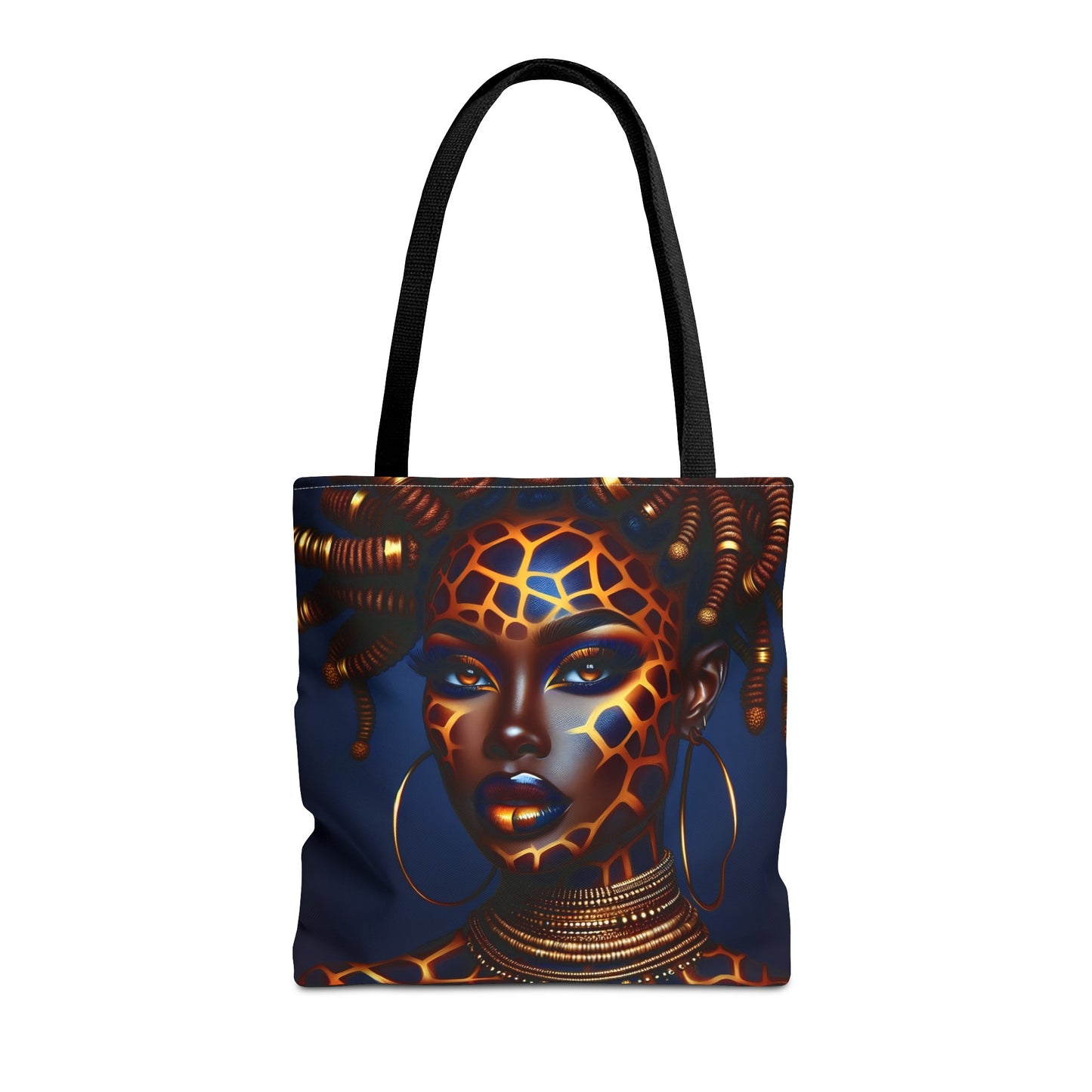 Regal Radiance Tote Bag Collection (AOP) - #2014
