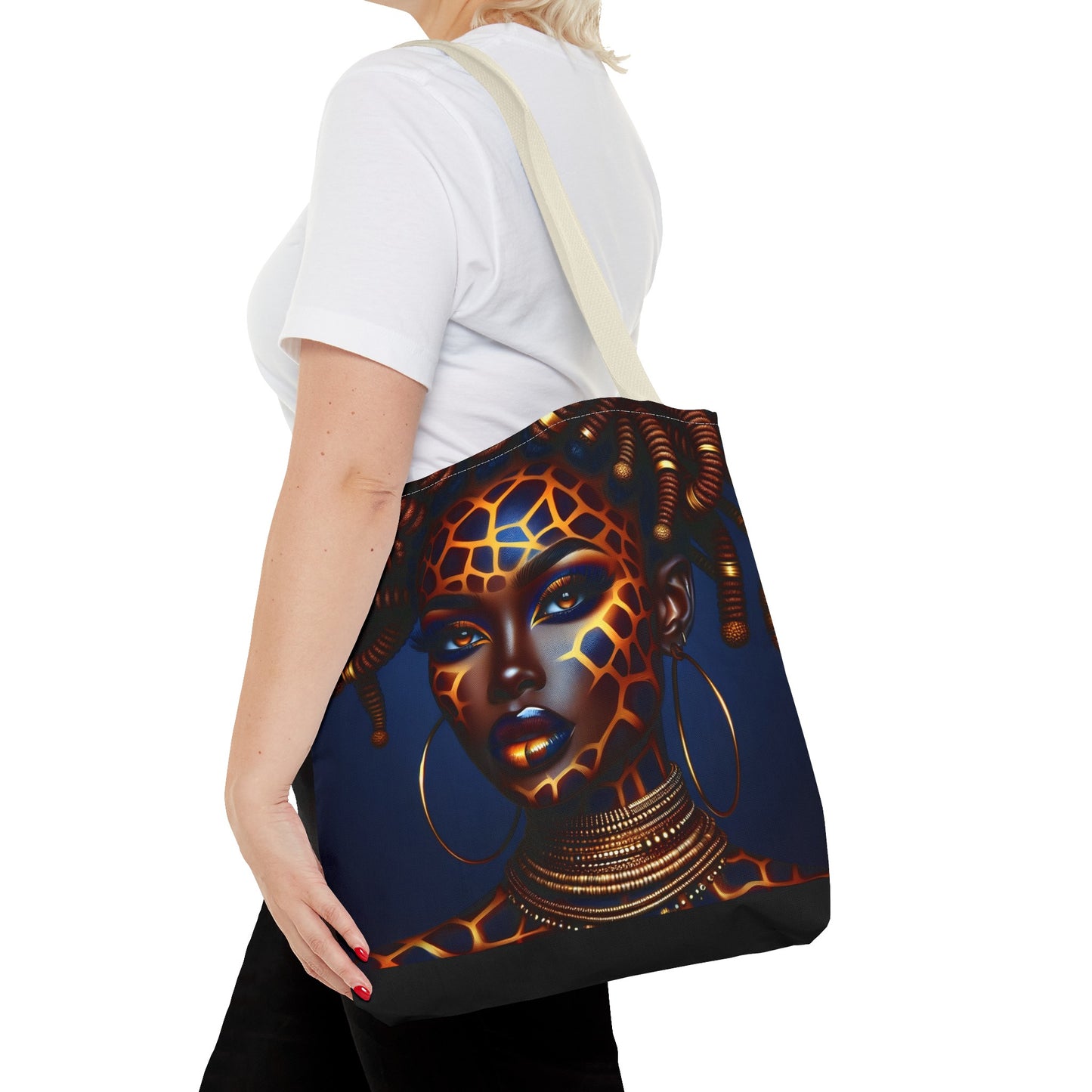 Regal Radiance Tote Bag Collection (AOP) - #2014