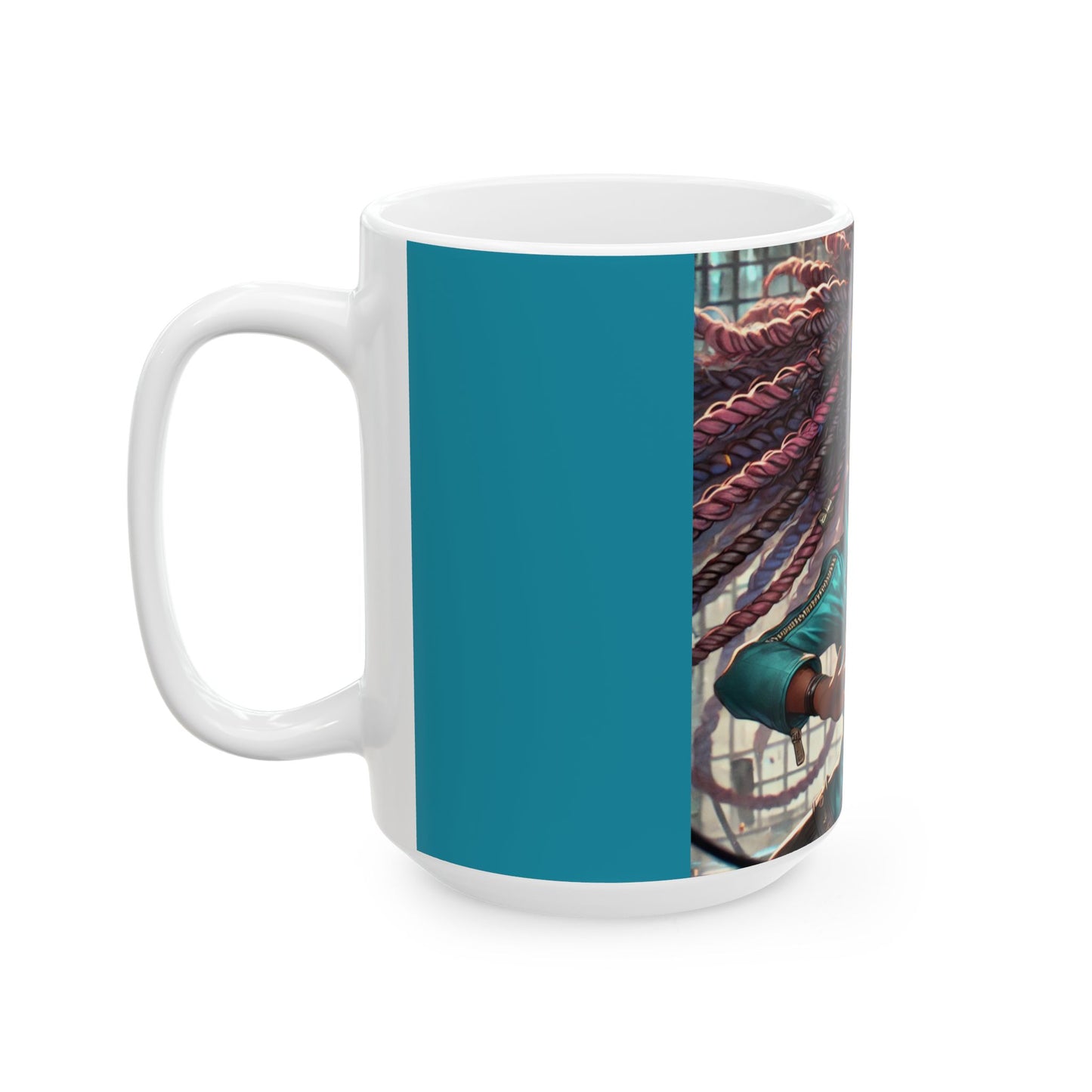 Steampunk Serenity - Ceramic Mug, (11oz, 15oz) - #2015