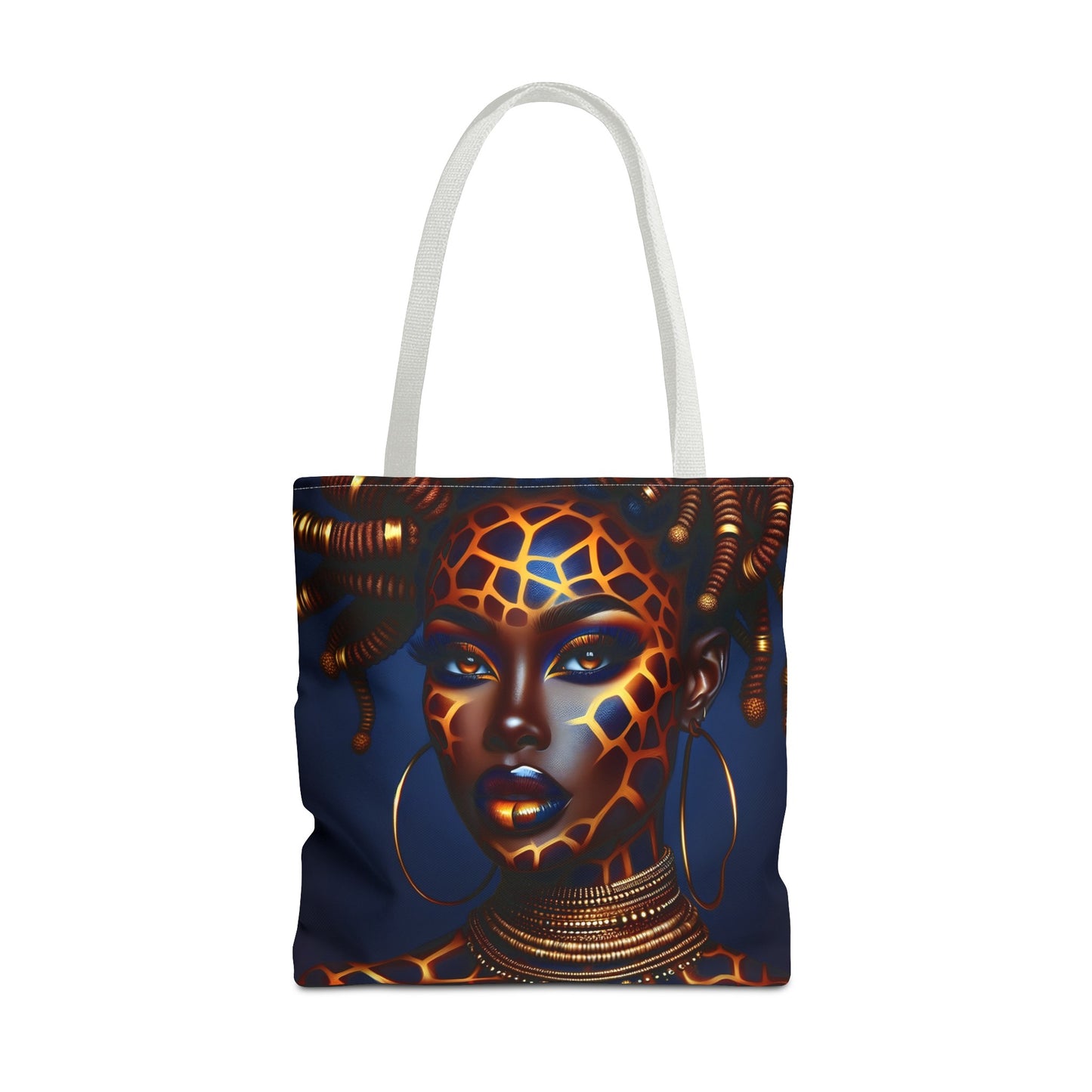 Regal Radiance Tote Bag Collection (AOP) - #2014