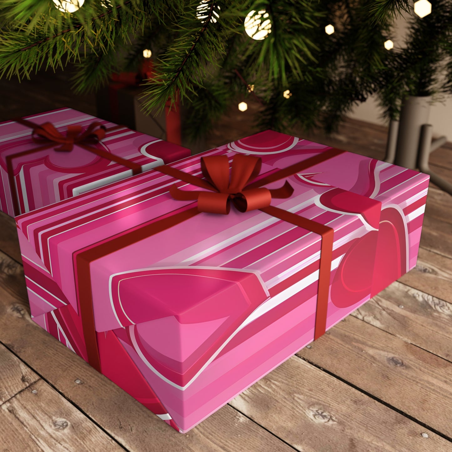 Gift Wrapping Paper Sheets, 1pc