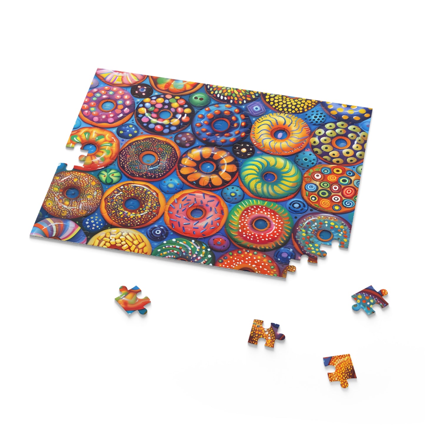 Puzzle - Black Girl Art - Velvet's View - (120, 252, 500-Piece)