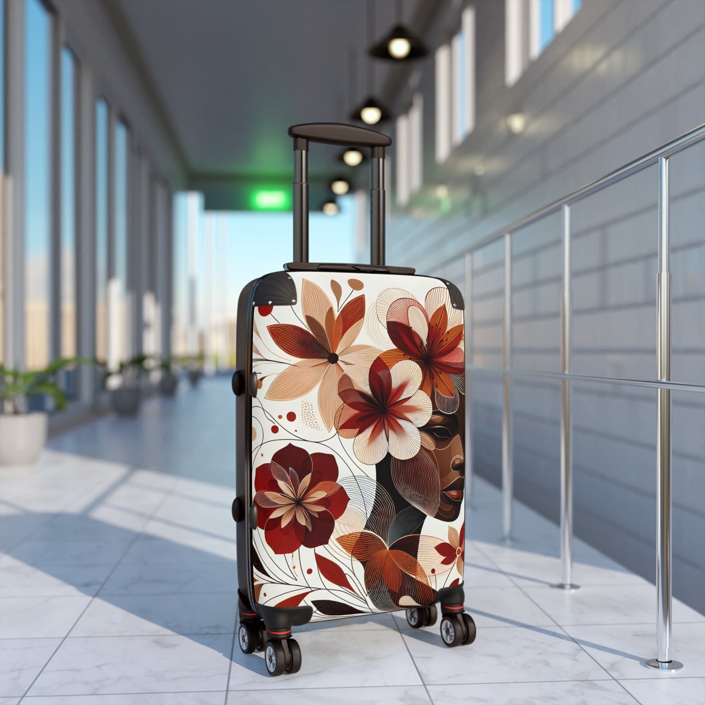 Suitcase - Floral Whispers - #2012