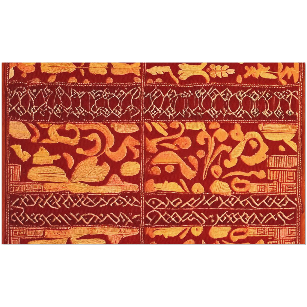 African Print Collection - Fabric By The Yard - #2017