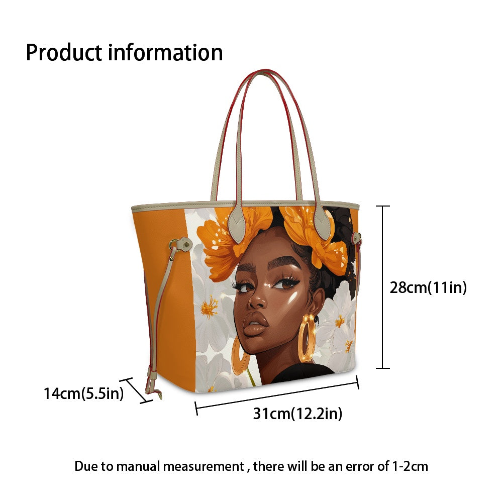 Blooming Radiance Collection Collection - Women PU Leather Handbags - #2012