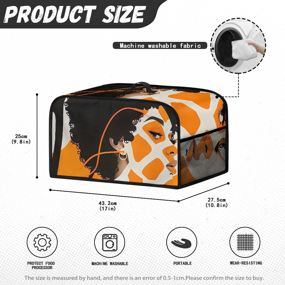 Giraffe Essence: A Fusion of Nature and Elegance Collection - Slow cooker cover - #2013