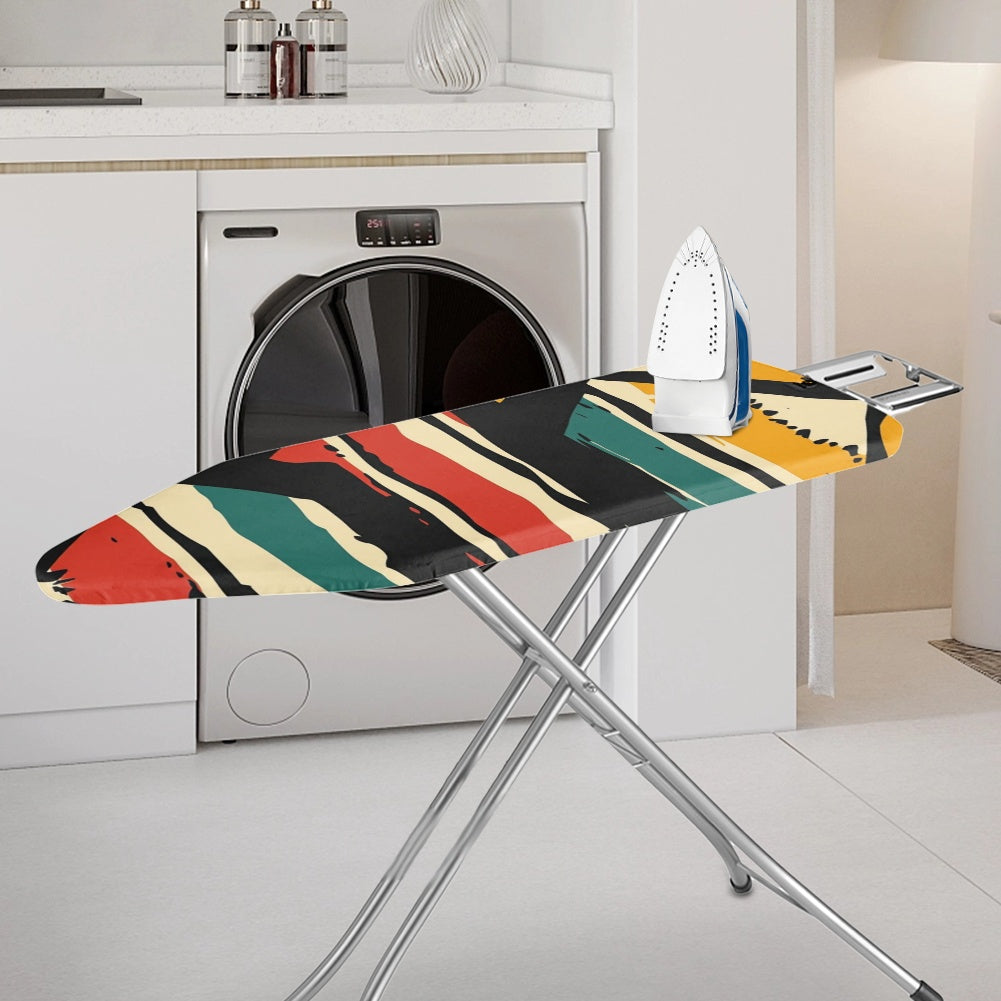 Ironing Board Cover - Velvet's View - Pop Vibrance Collection - Dynamic Patterns and Energetic Textures