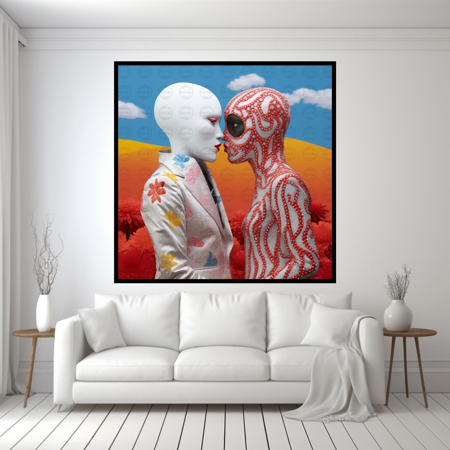 Digital Art - Eternal Reverie: A Surreal Collaboration - #2021