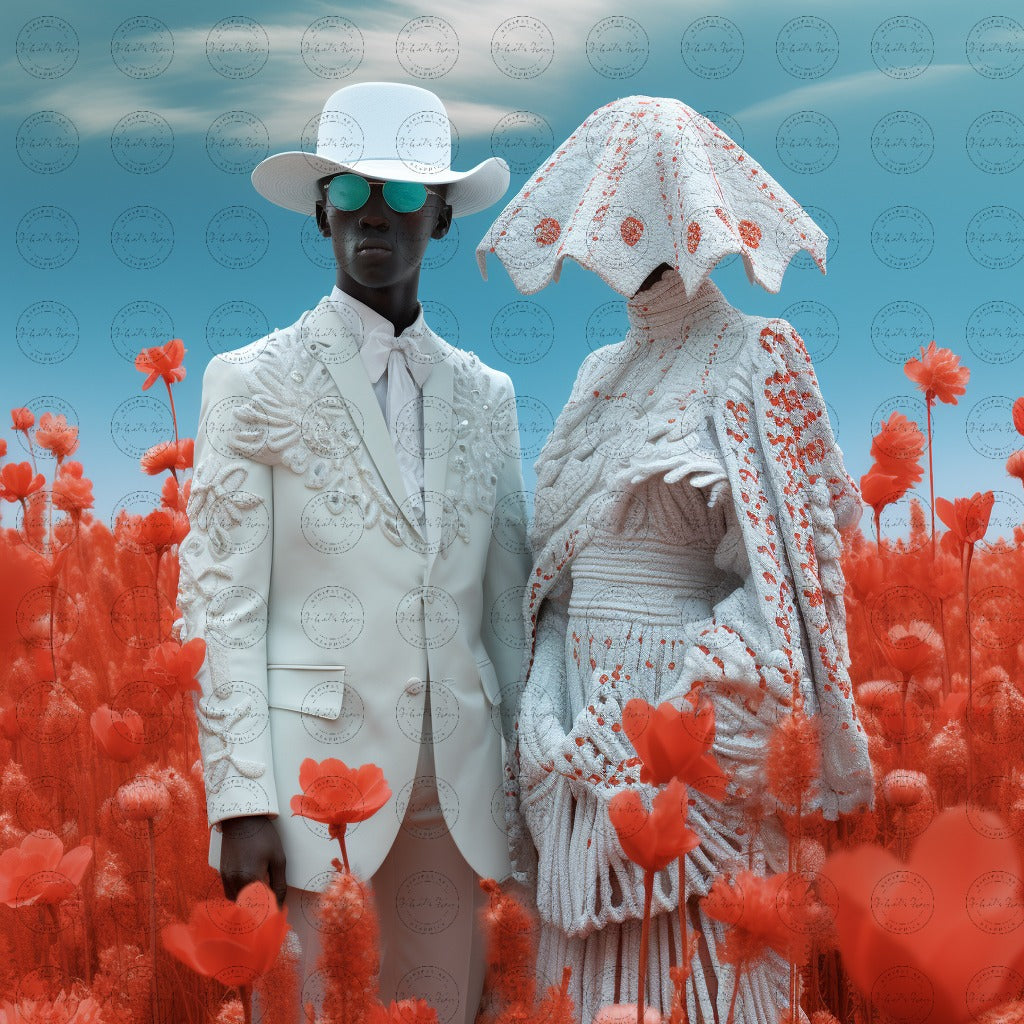 Digital Art - Eternal Reverie: A Surreal Collaboration - #2022