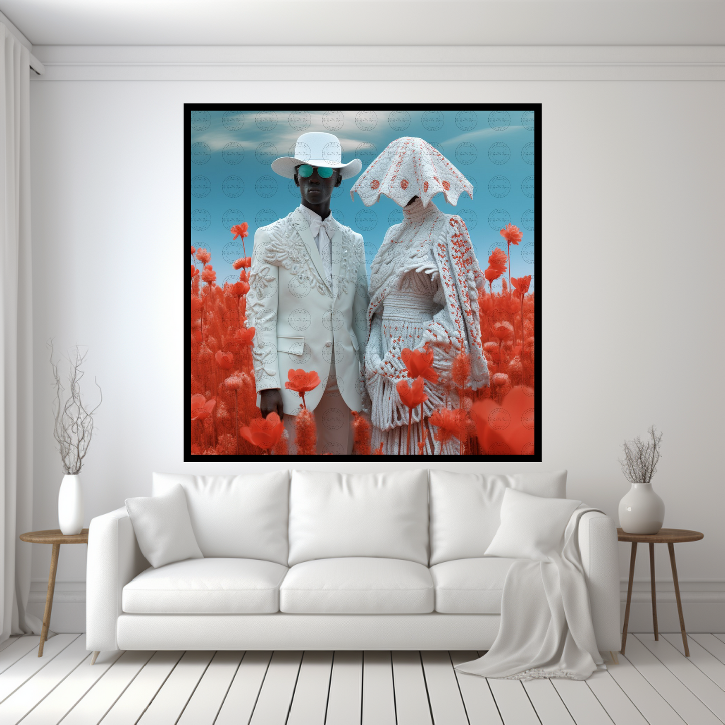 Digital Art - Eternal Reverie: A Surreal Collaboration - #2022