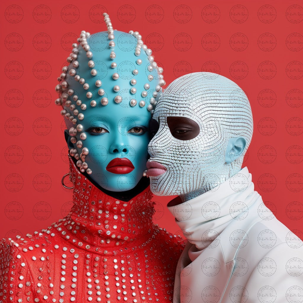 Digital Art - Eternal Reverie: A Surreal Collaboration - #2026
