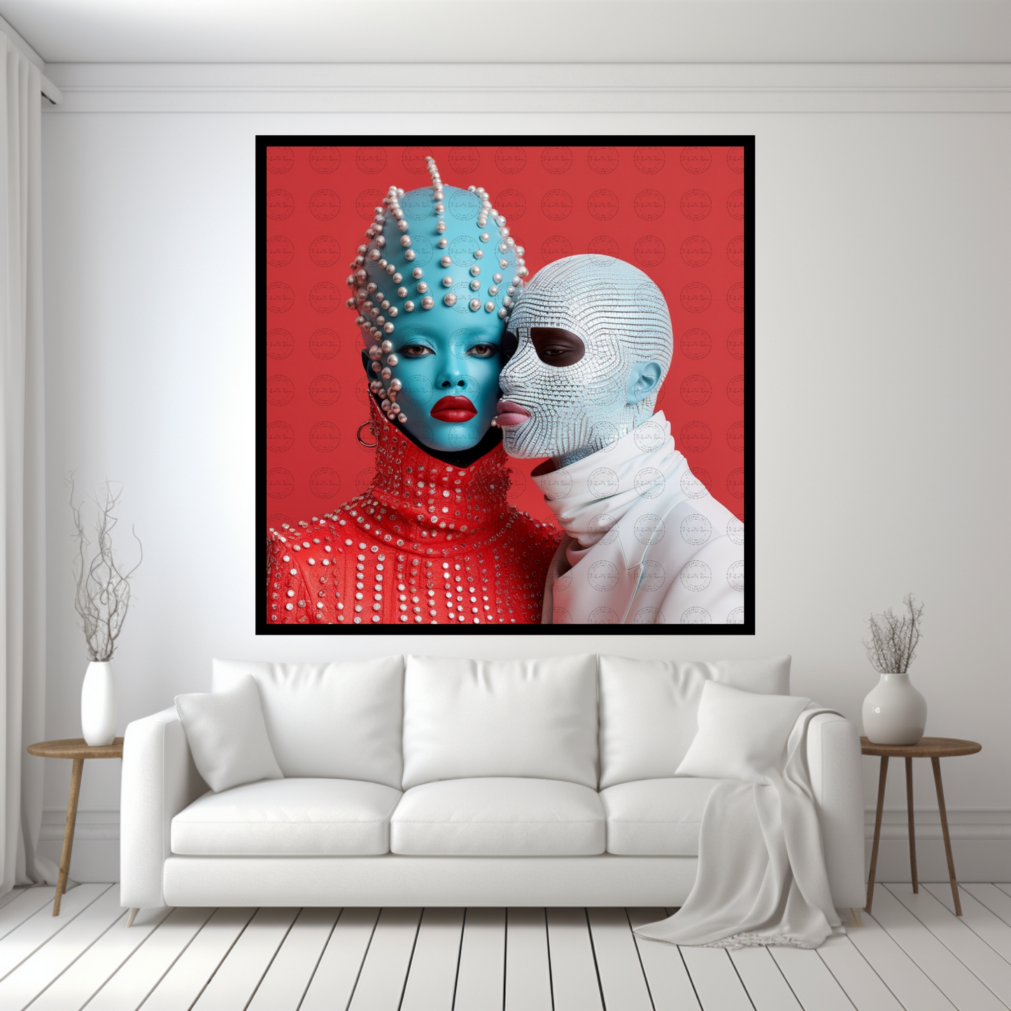 Digital Art - Eternal Reverie: A Surreal Collaboration - #2026