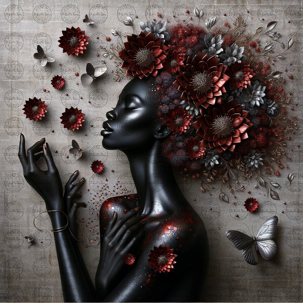 Digital Art - Ethereal Bloom - #2019