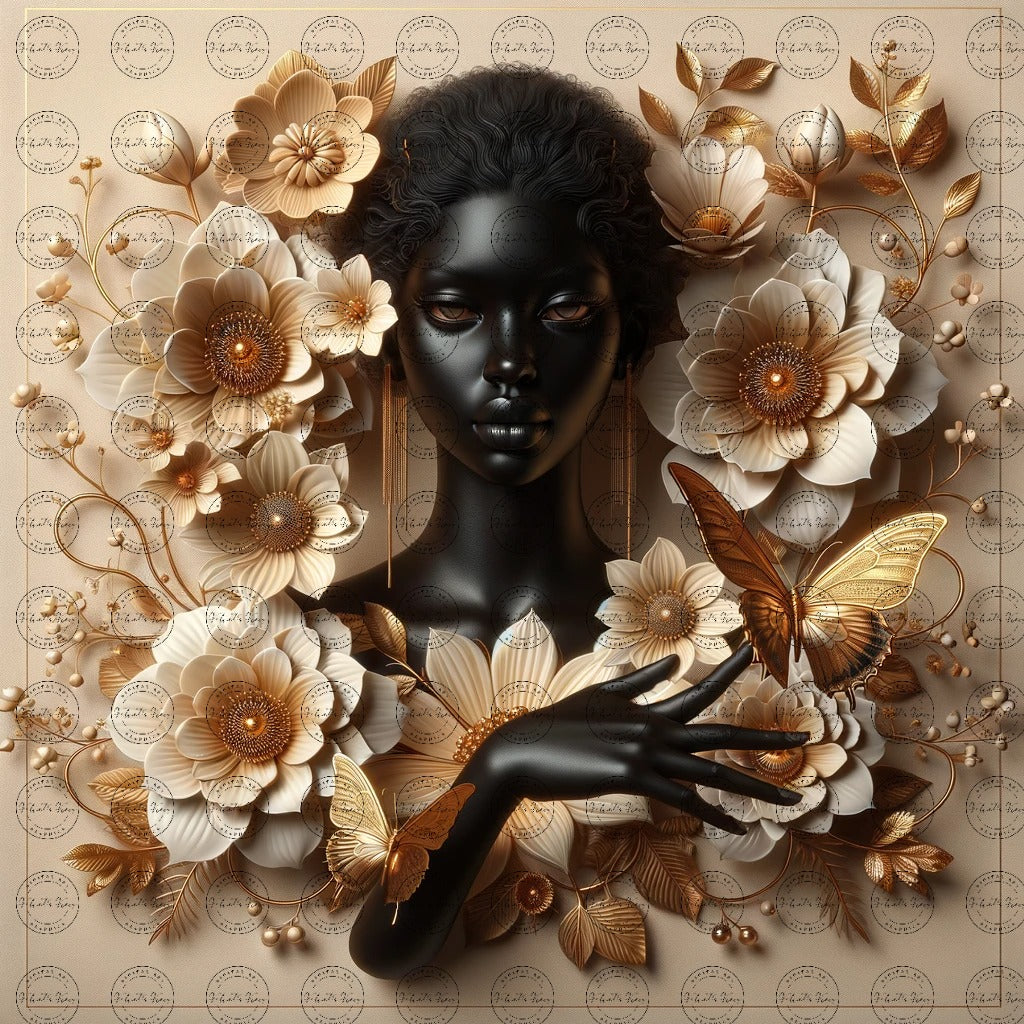 Digital Art - Ethereal Bloom - #2012