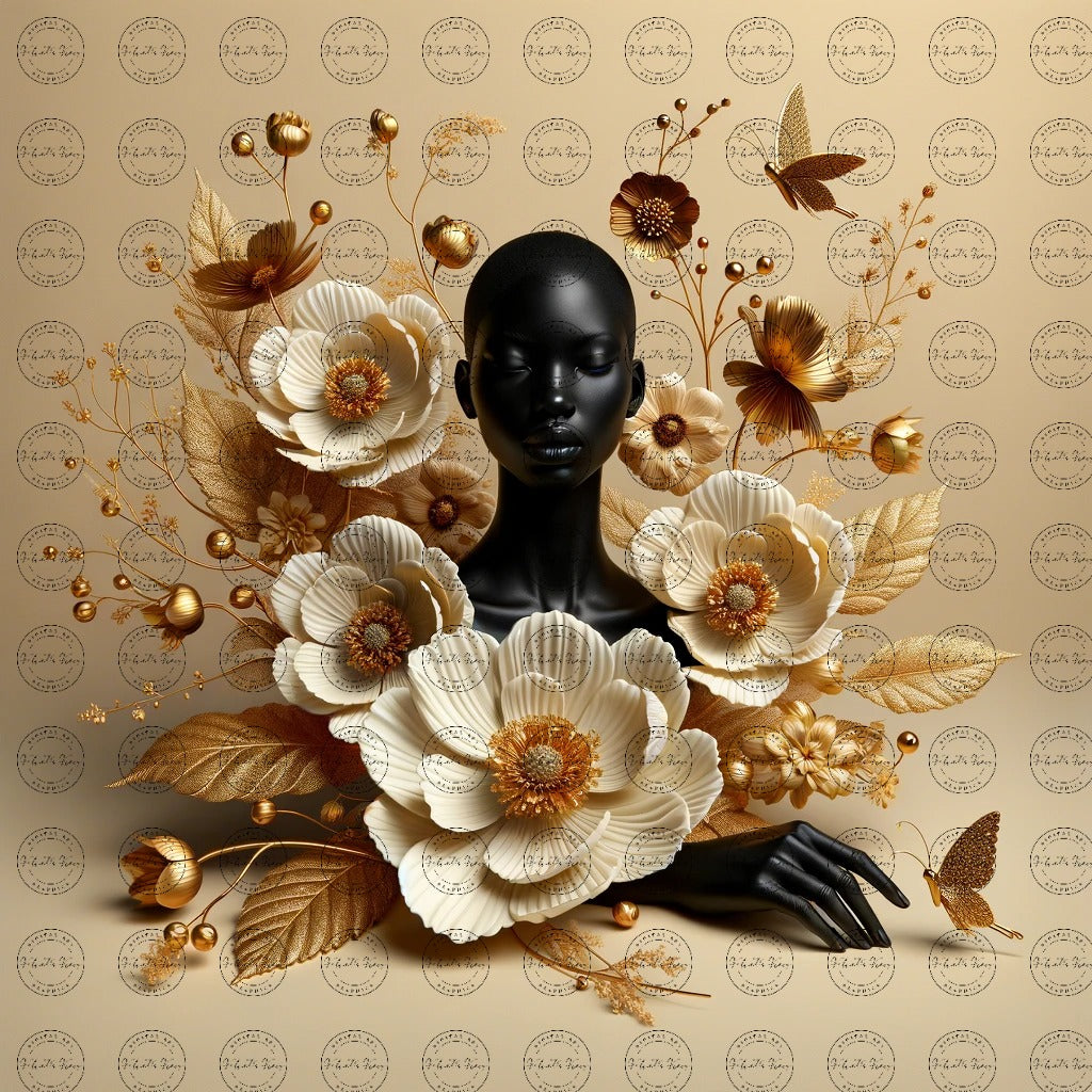 Digital Art - Ethereal Bloom - #2013