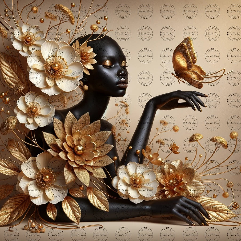 Digital Art - Ethereal Bloom - #2014