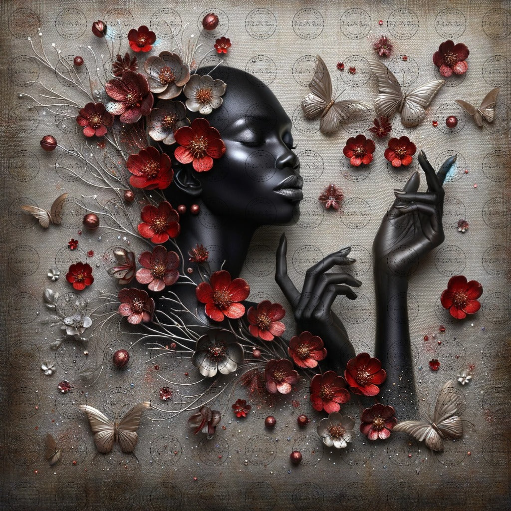 Digital Art - Ethereal Bloom - #2018