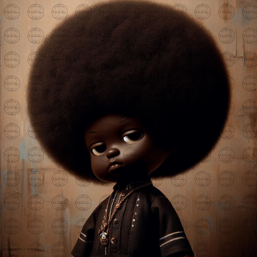 Digital Art - Meet the Prickleys!!! - Cactus Tales of Afro-Colombian Realms - #2017