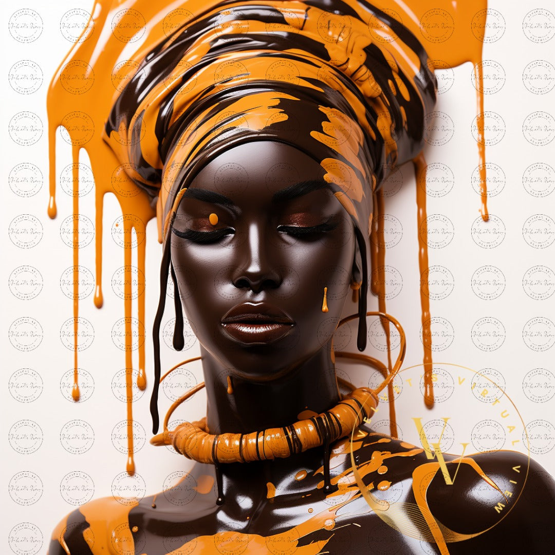 Digital Art - Chocolate Dipped In Chocolate - #2014