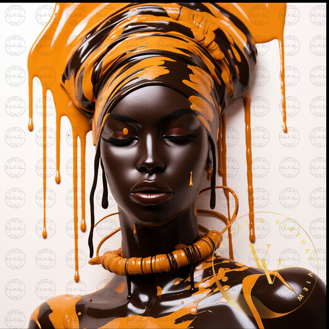 Digital Art - Chocolate Dipped In Chocolate - #2011