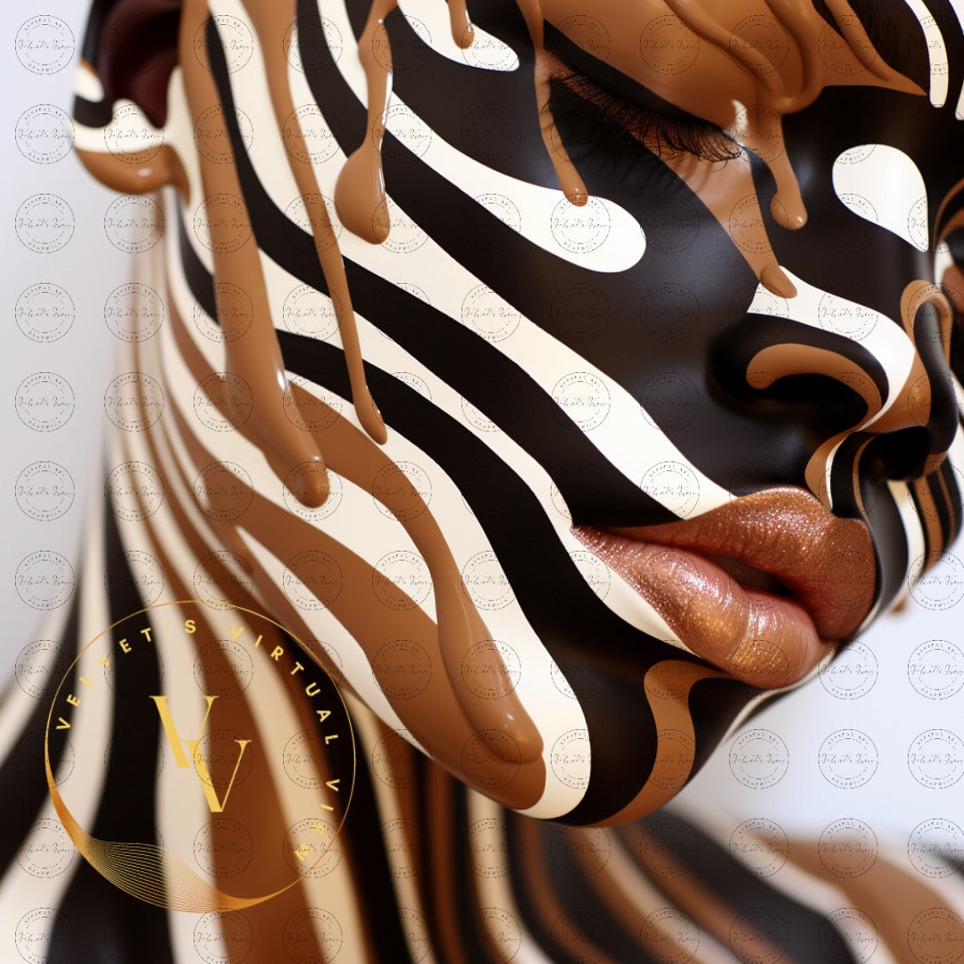 Digital Art -Chocolate Dipped In Chocolate - #2013