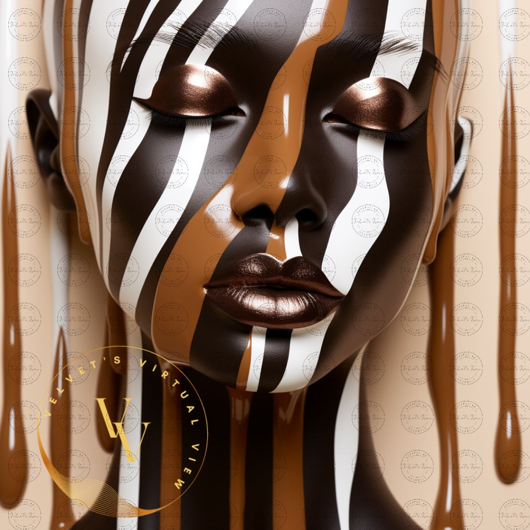 Digital Art - Chocolate Dipped In Chocolate - #2015