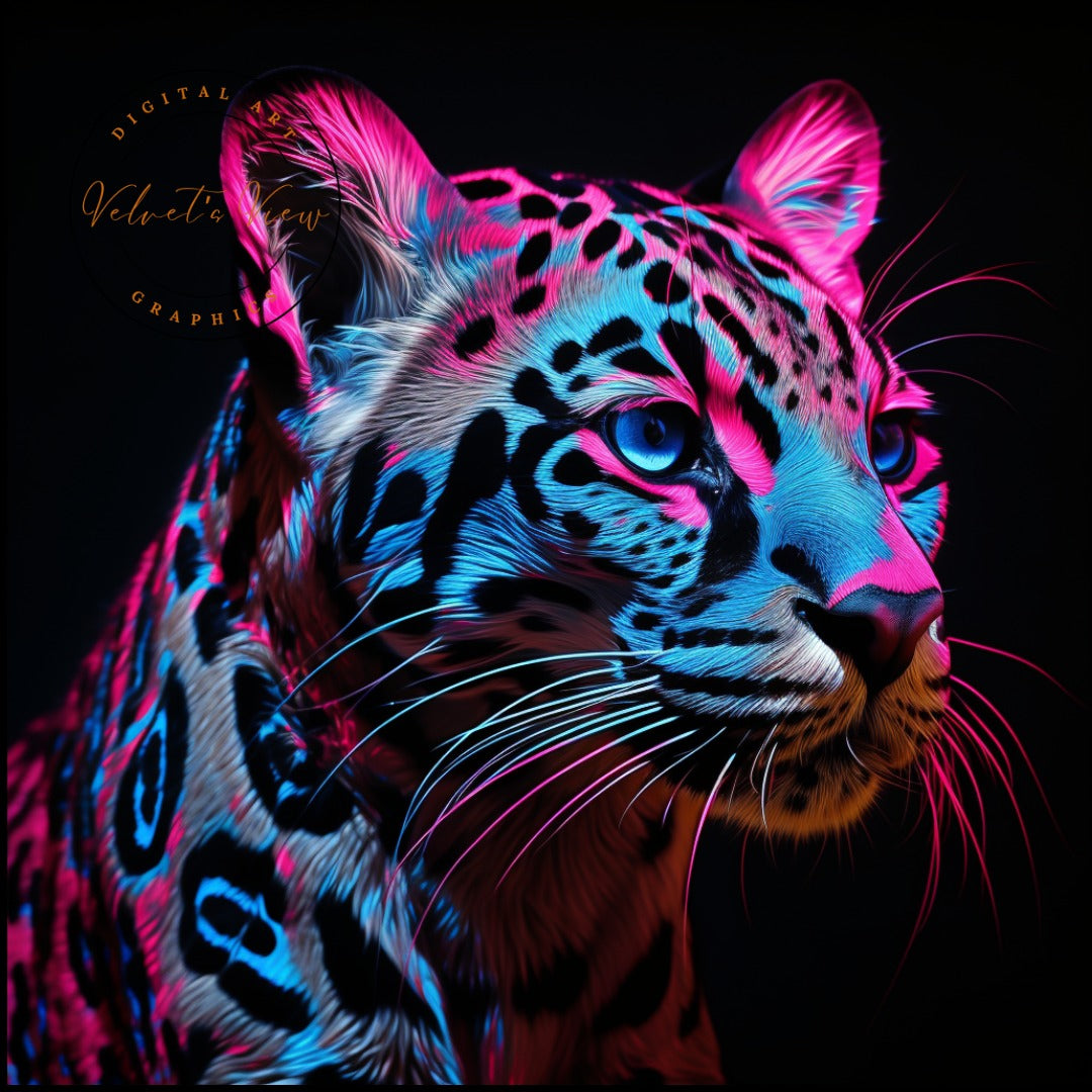 Digital Art - Wild and Alluring!!! #2011