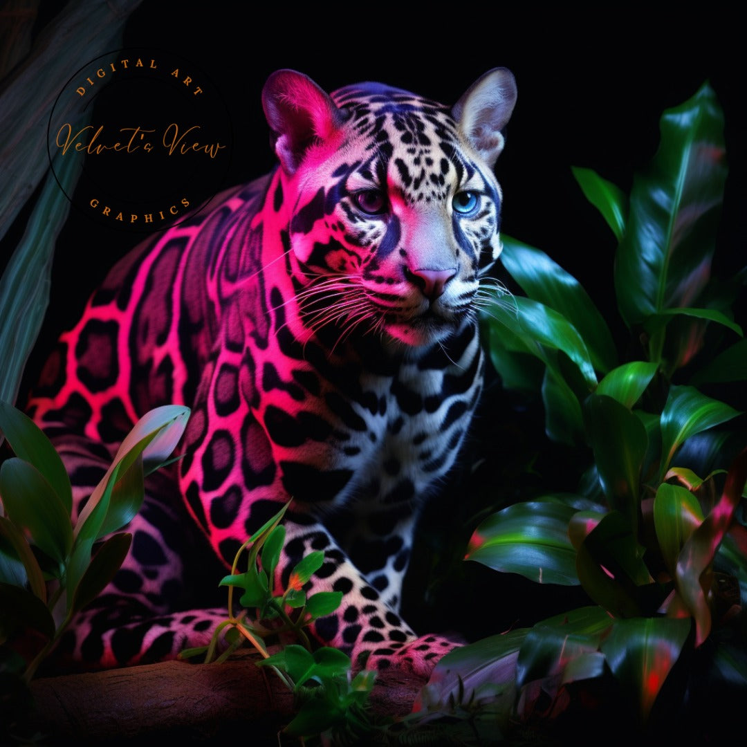 Digital Art - Wild and Alluring!!! #2014
