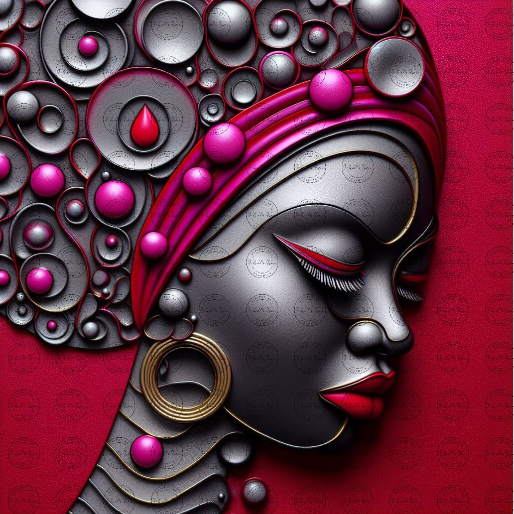 Digital Art - Elegance in Silence - #2018