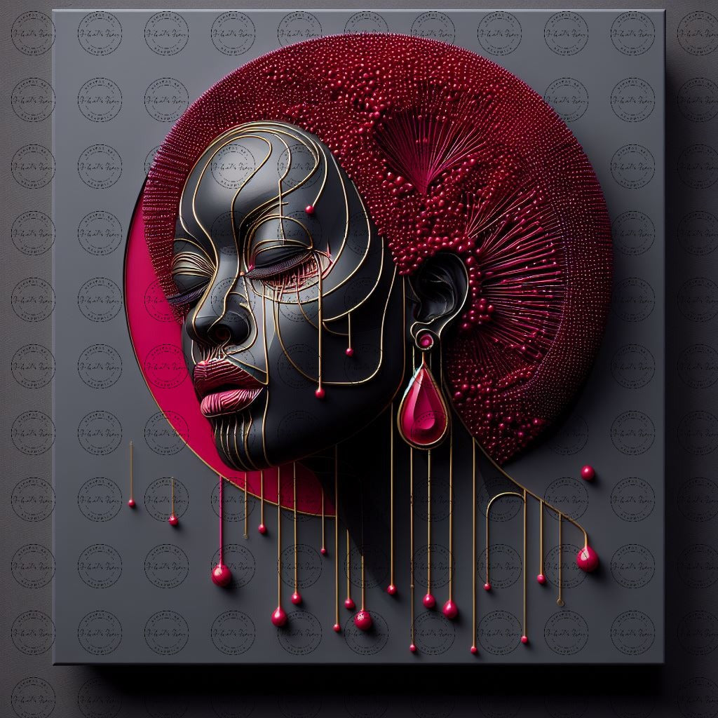 Digital Art - Elegance in Silence - #2011