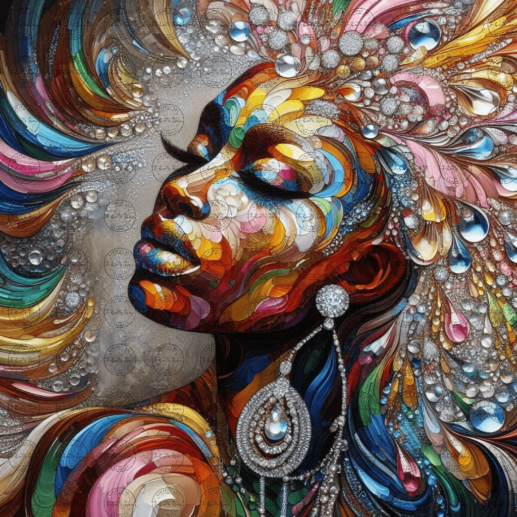 Digital Art - Crystal Radiance: An Urban Fairy Tale #2011