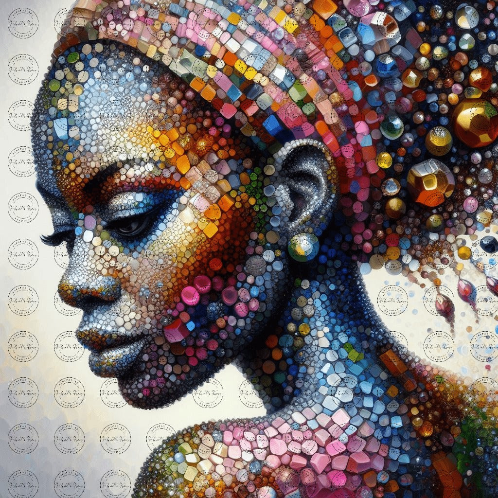 Digital Art - Crystal Radiance: An Urban Fairy Tale #2012