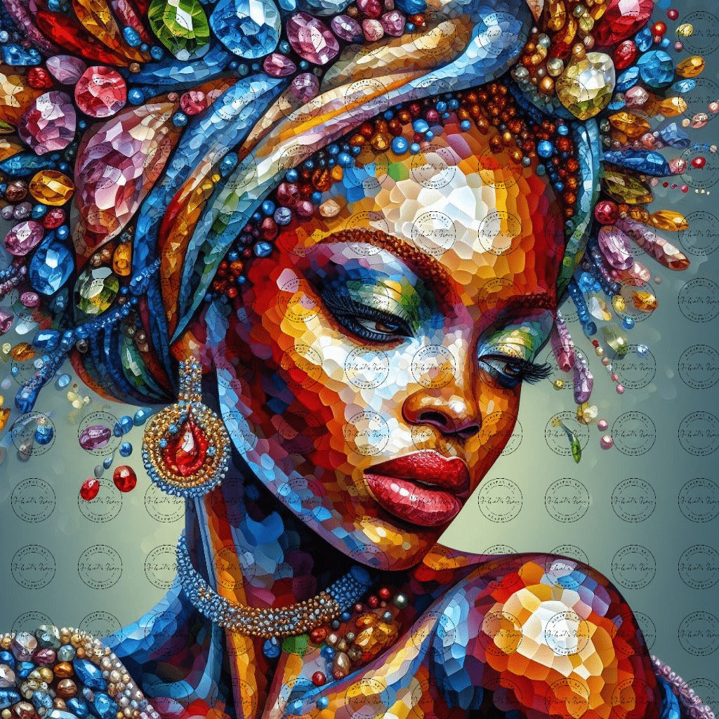 Digital Art - Crystal Radiance: An Urban Fairy Tale #2014