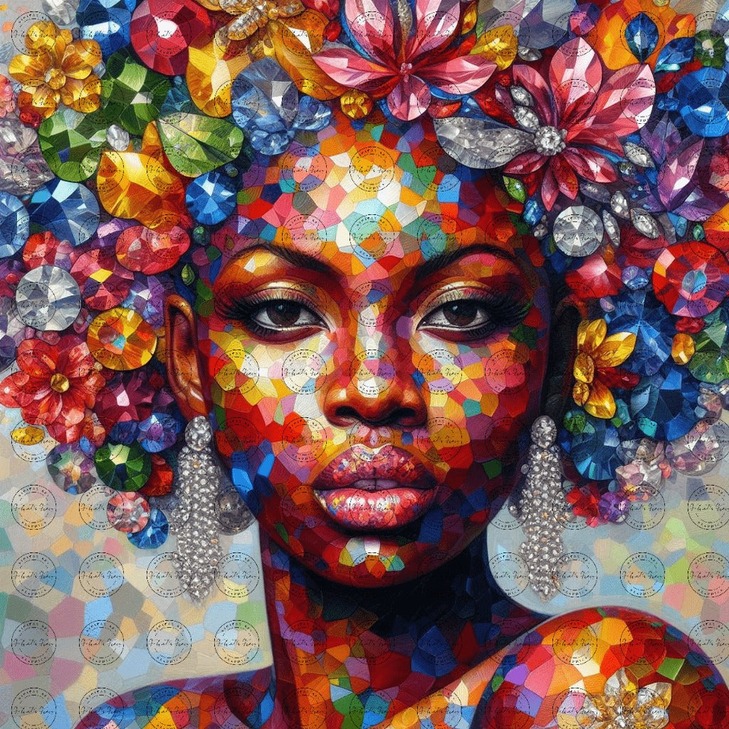 Digital Art - Crystal Radiance: An Urban Fairy Tale #2015