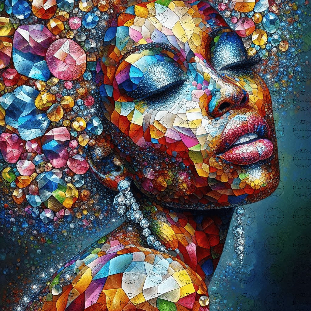 Digital Art - Crystal Radiance: An Urban Fairy Tale #2016