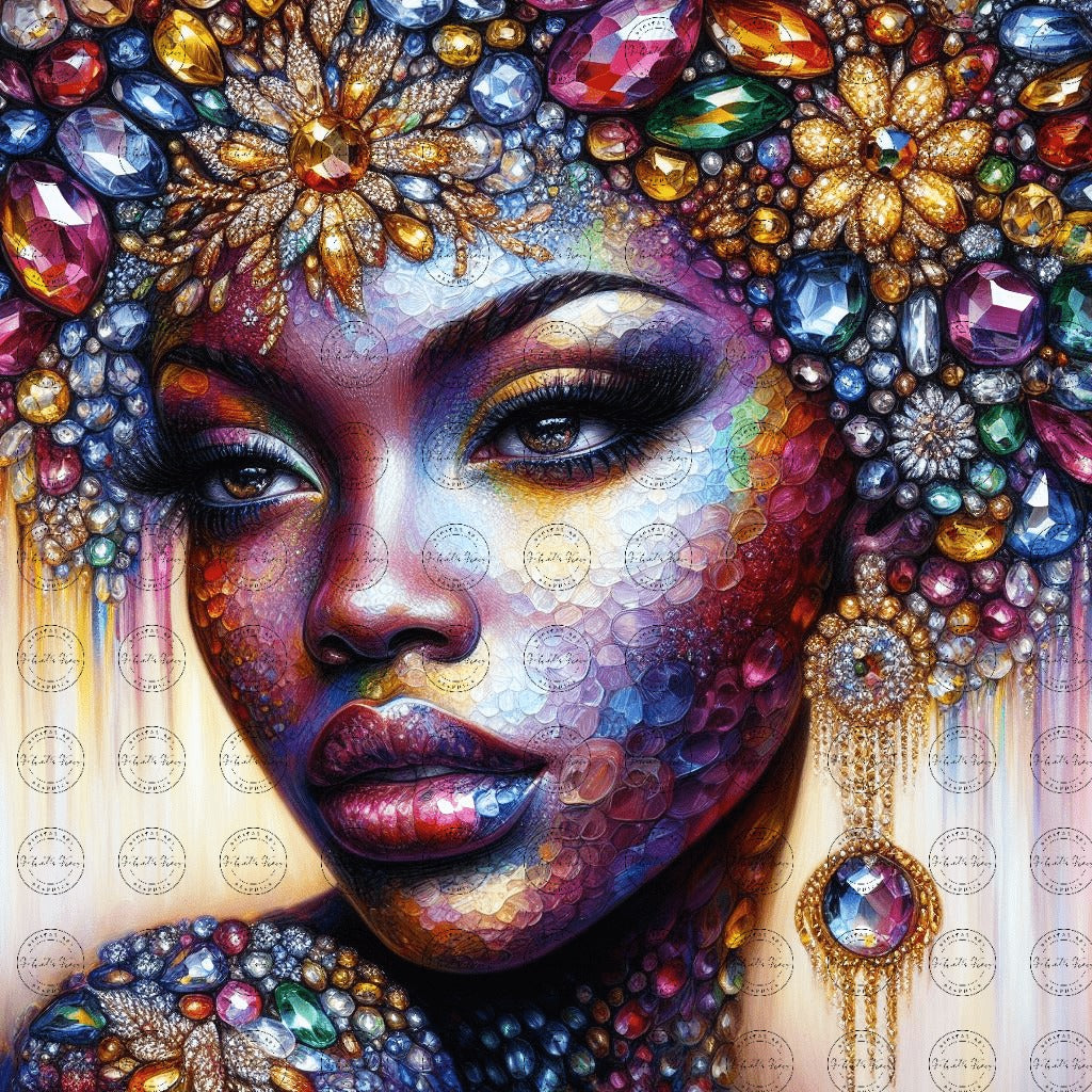 Digital Art - Crystal Radiance: An Urban Fairy Tale #2017