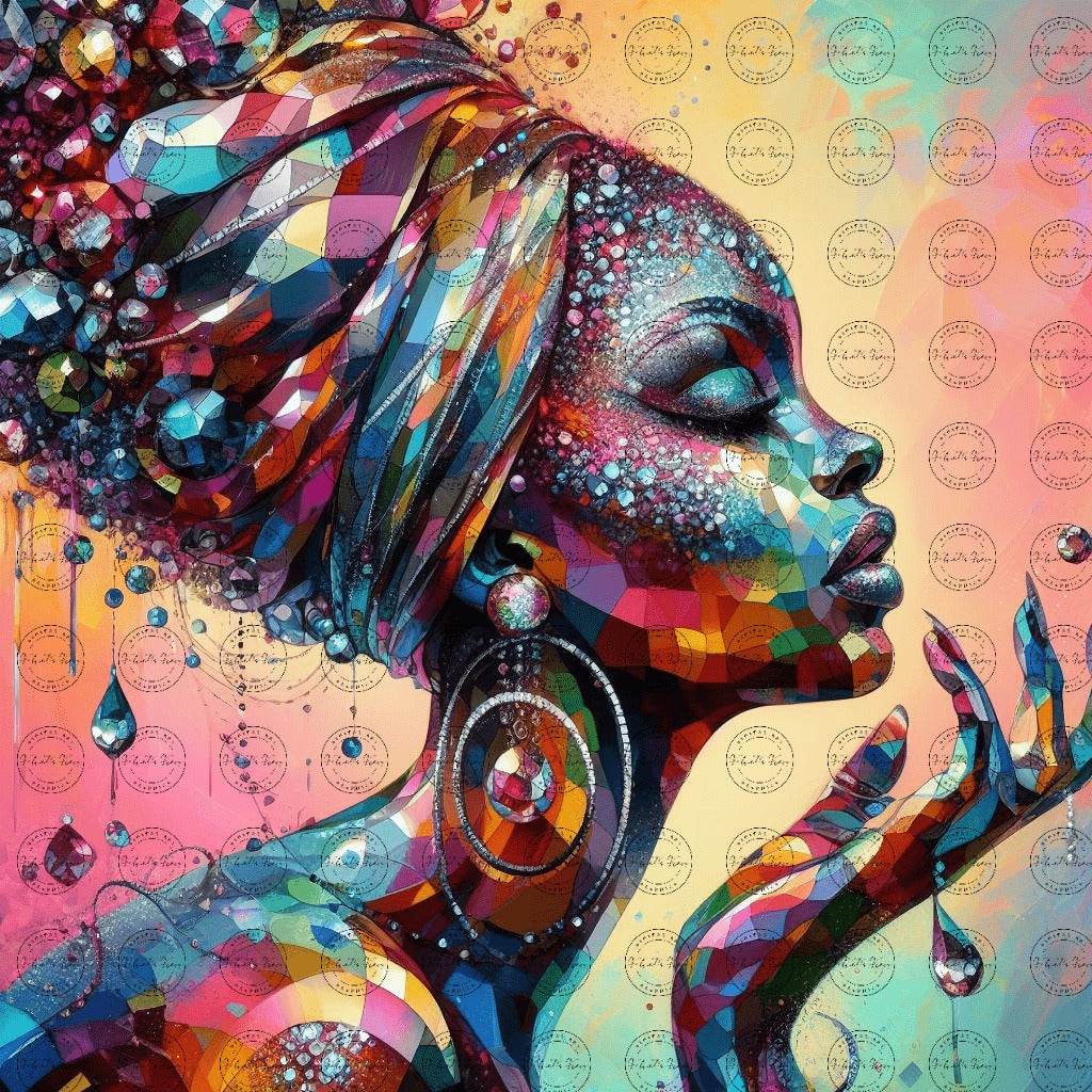 Digital Art - Crystal Radiance: An Urban Fairy Tale #2018