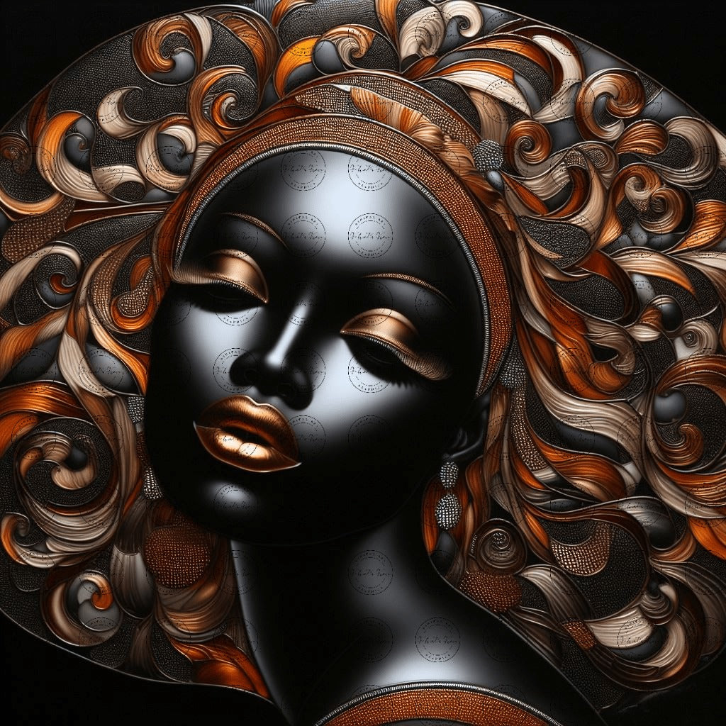 Digital Art - Chroma Mystique - #2011