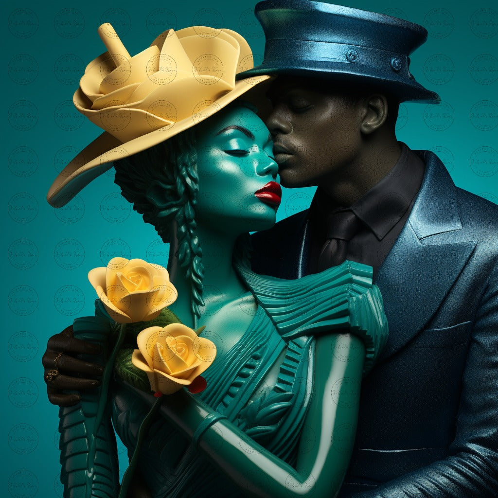 Digital Art - Eternal Bonds: Love For One Another - #2011