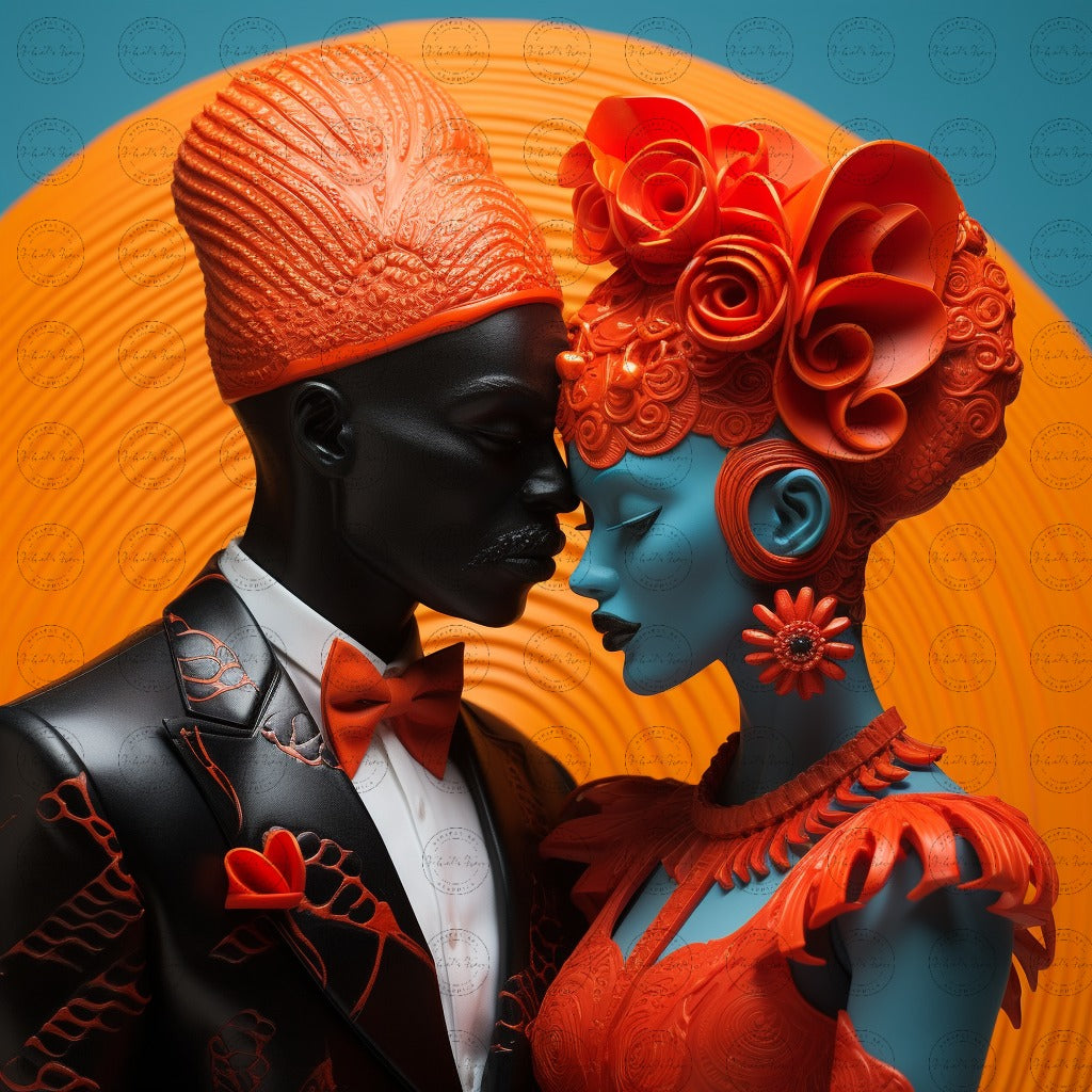 Digital Art - Eternal Bonds: Love For One Another - #2019
