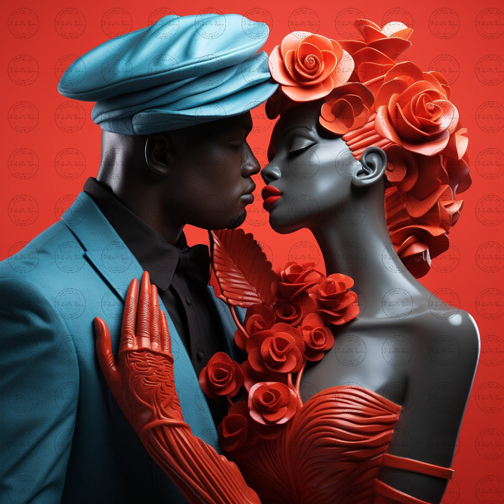 Digital Art - Eternal Bonds: Love For One Another - #2020