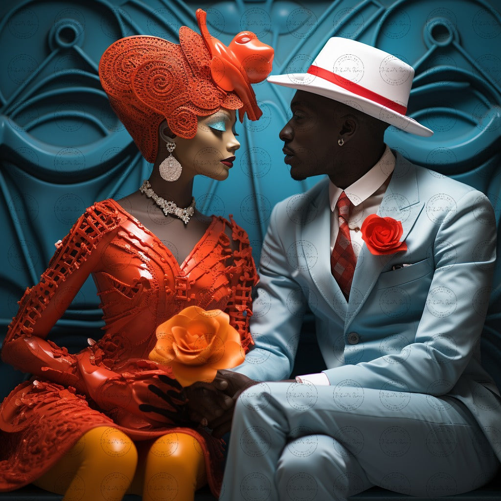 Digital Art - Eternal Bonds: Love For One Another - #2013