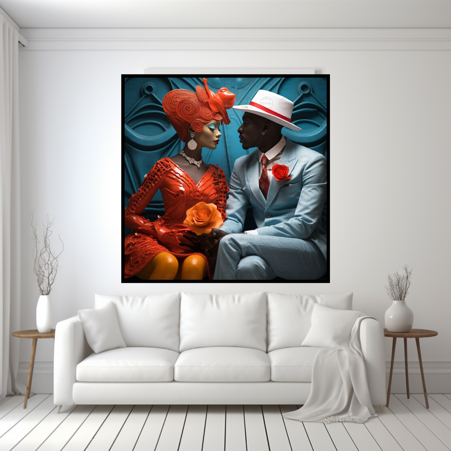 Digital Art - Eternal Bonds: Love For One Another - #2013