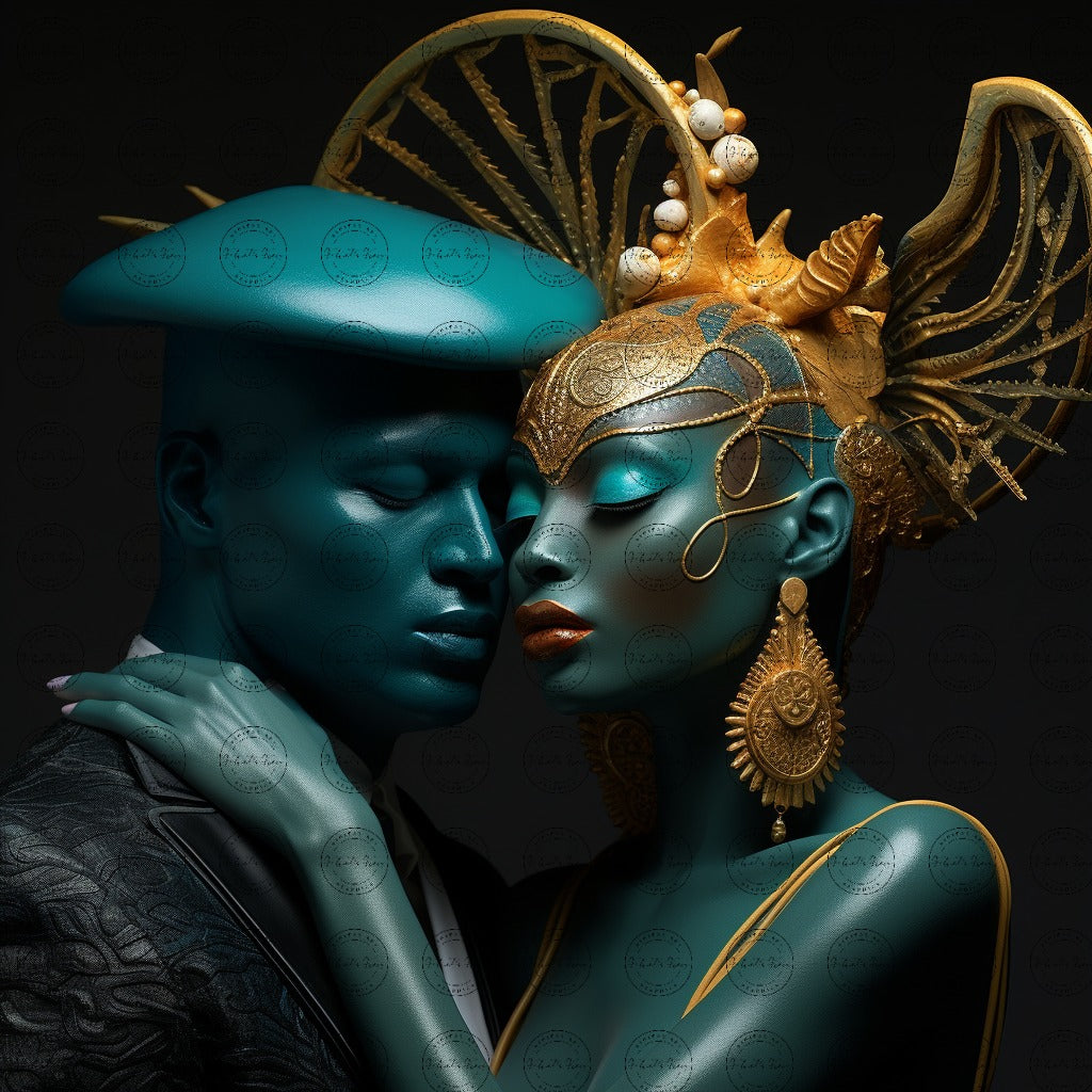Digital Art - Eternal Bonds: Love For One Another - #2016