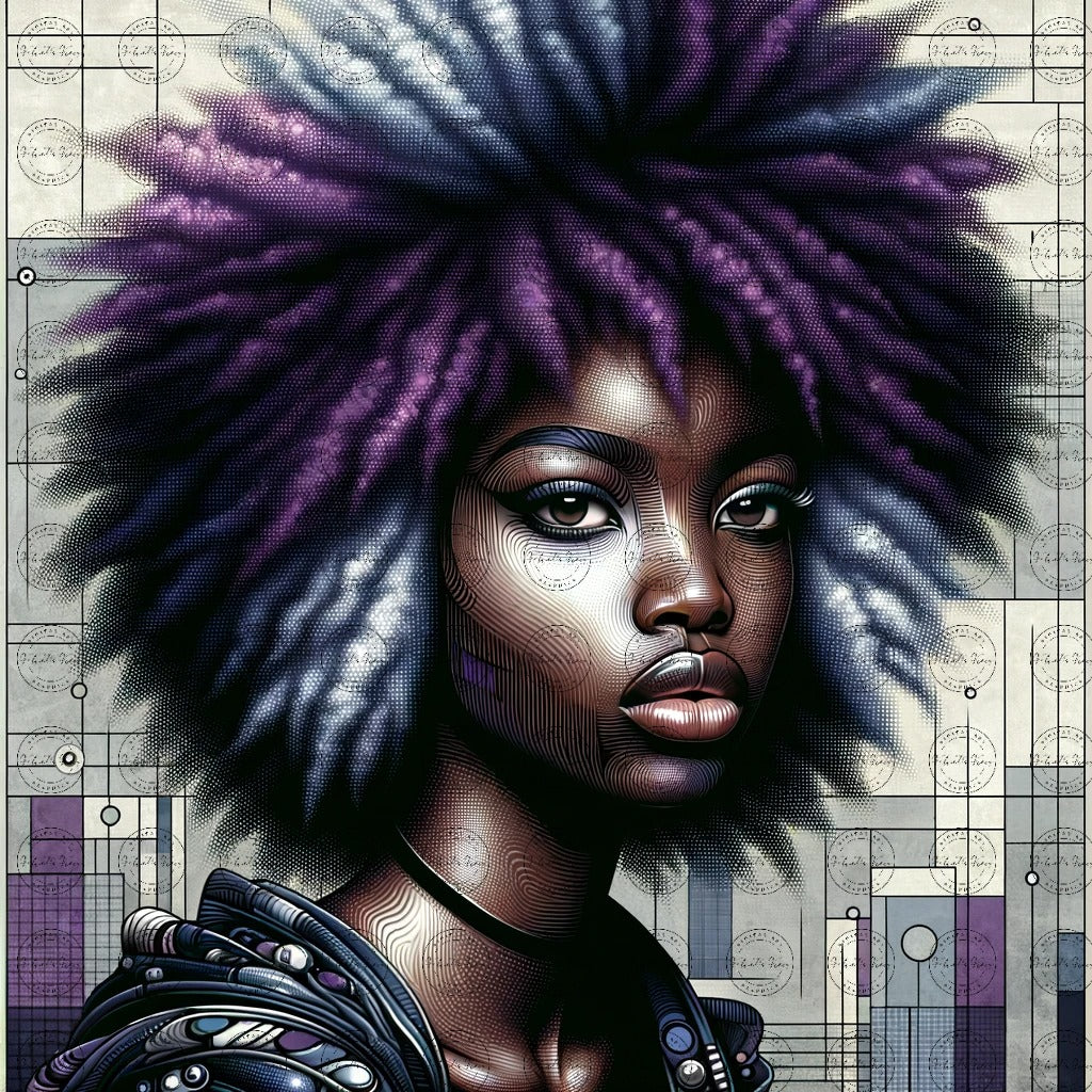 Digital Art - Radiant Majesty - #2018