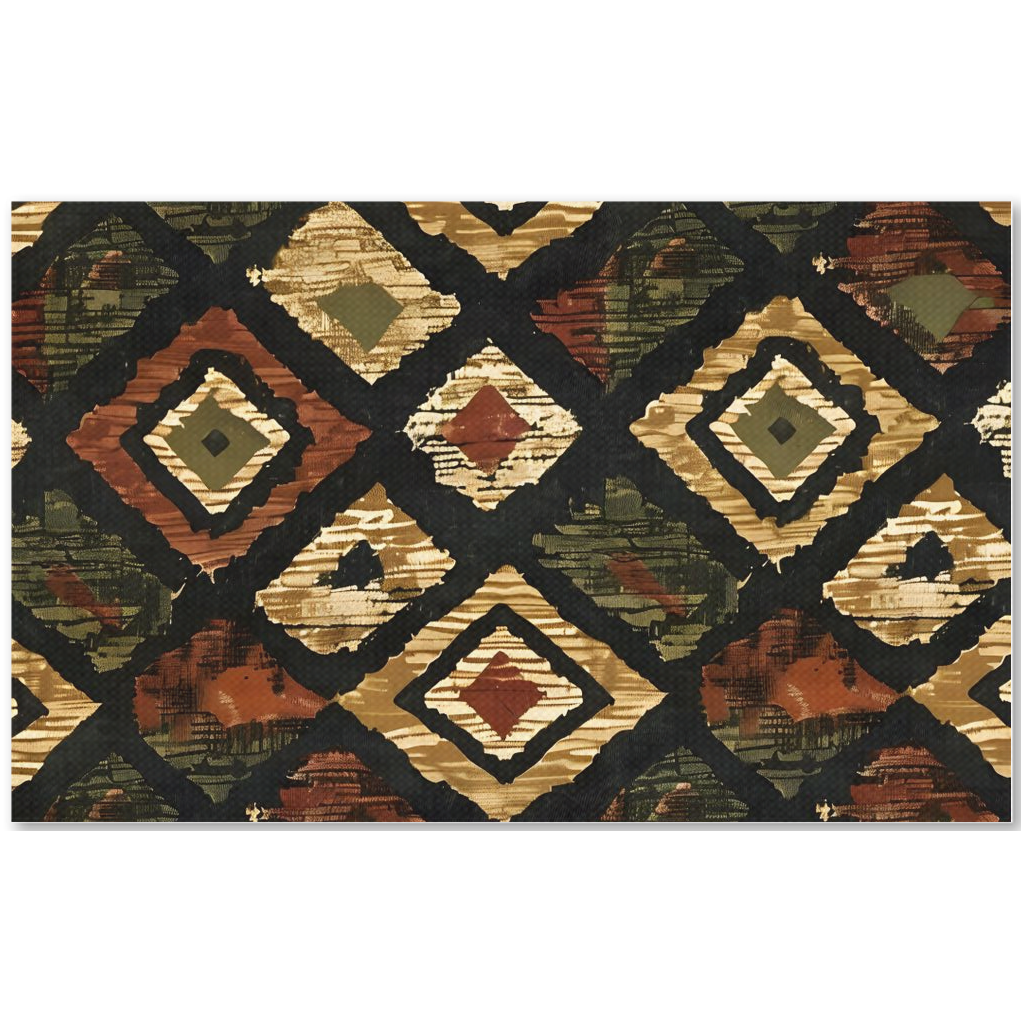 African Print Collection - Fabric By The Yard - #2022