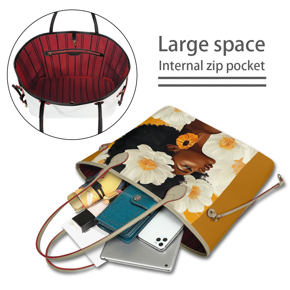 Blooming Radiance Collection - Women PU Leather Handbags - #2014