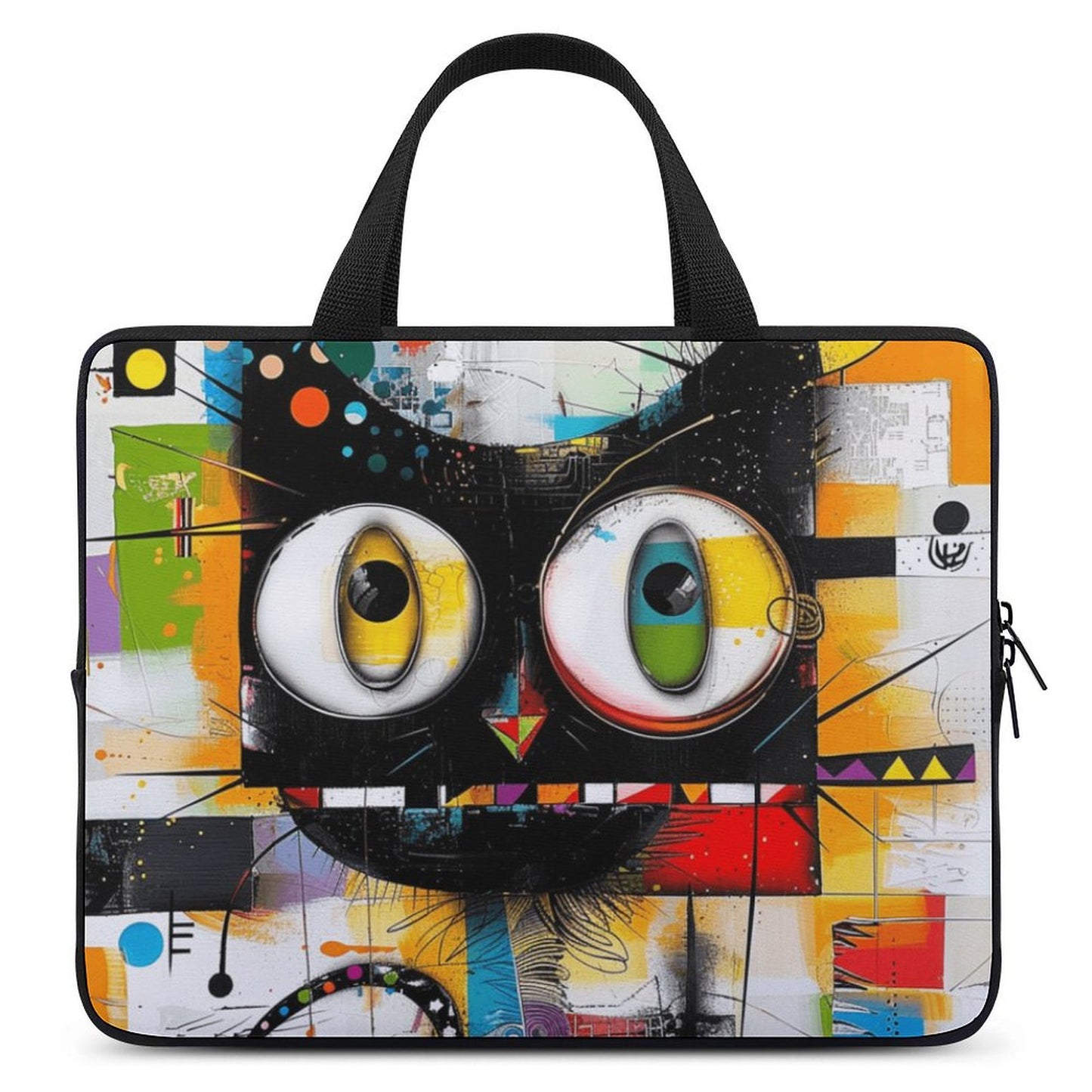 Laptop Bag - Black Girl Art - Velvet’s View: Artistic Laptop Covers Collection (Multiple Sizes) Laptop Bag - 2021